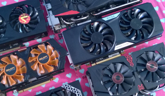 Графические платы на любой кошелек