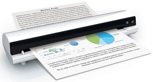 В цифровой вид одной кнопкой: Мобильные документ-сканеры