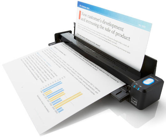 В цифровой вид одной кнопкой: Мобильные документ-сканеры