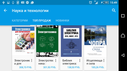 Тенденции и практика: Электронные книги