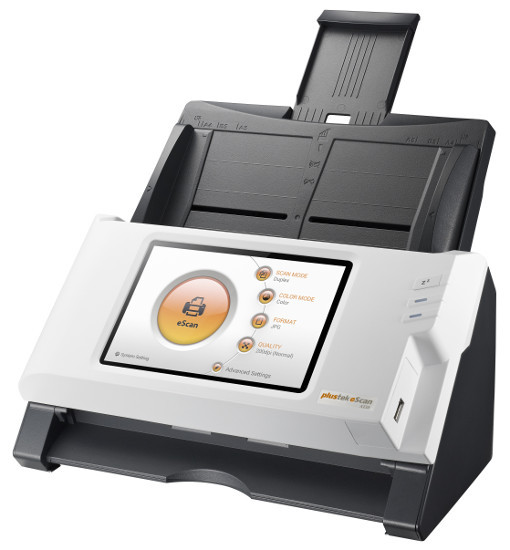 В цифровой вид по сети: Сканер Plustek eScan A150