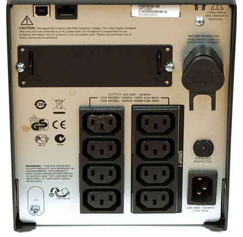 Обзор ИБП APC Smart-UPS C 1500