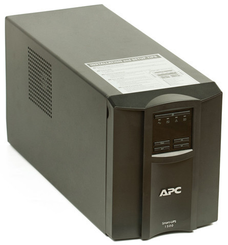 Обзор ИБП APC Smart-UPS C 1500