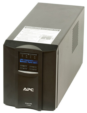 Обзор ИБП APC Smart-UPS C 1500
