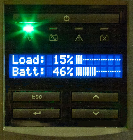 Обзор ИБП APC Smart-UPS C 1500