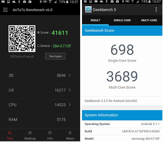 Samsung Galaxy A7 (2016): Флагман не за горами