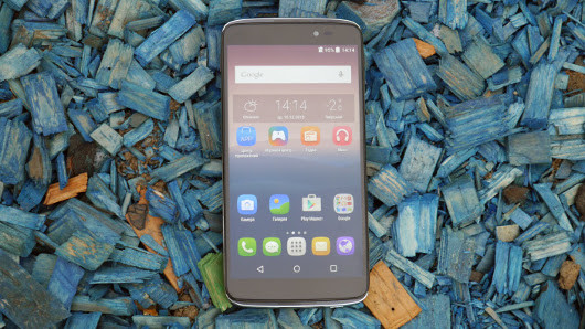 Фаблет Alcatel One Touch Idol 3 5.5: Симметричный по вертикали