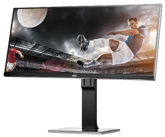 Игровые мониторы: Ураган на экране