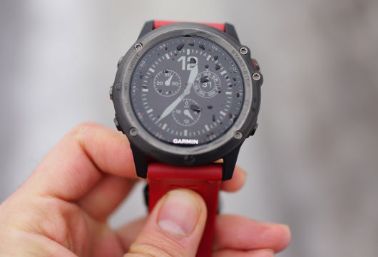 Умные часы Garmin Fenix 3: Для спортсменов и не только