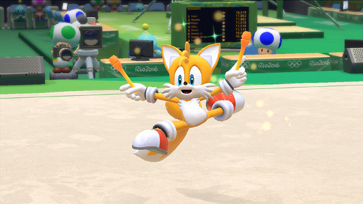 Рецензия на Mario & Sonic at the Rio 2016 Olympic Games для Nintendo 3DS