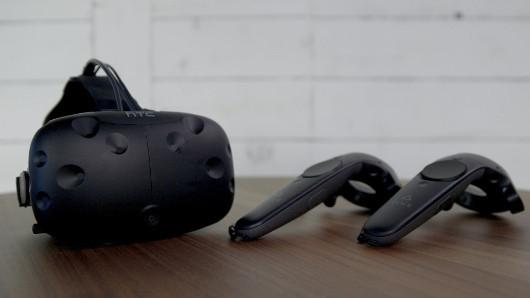 HTC Vive: Прикоснуться к виртуальному миру