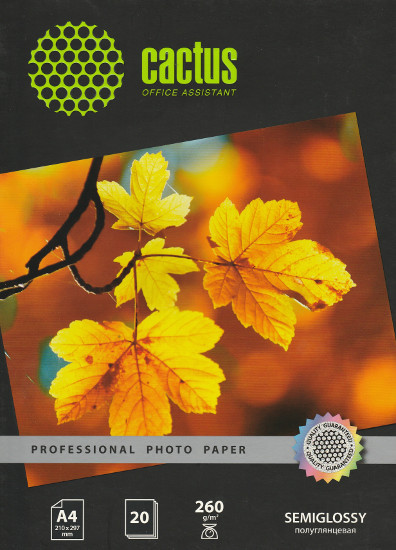 Основа основ: Выбираем фотобумагу