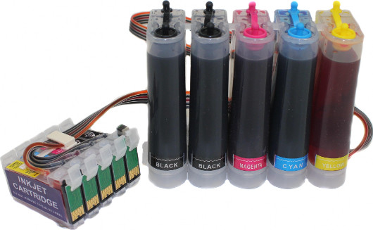 Чернила по трубочкам: Разбираемся с картриджами, которые не кончаются