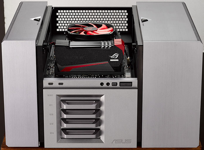 Как сделан Avalon? Изучаем настольный ПК будущего, как его видит Asus