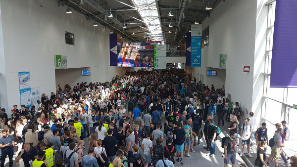 Gamescom 2016: Засилье VR и немного покемонов