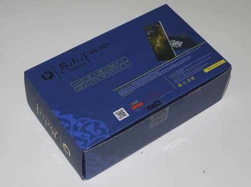 Упаковка смартфона 1