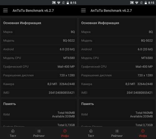 Обзор смартфона Bond BQ-5022