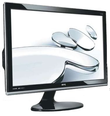 Углы обзора обычные для TN-матриц: традиционно вполне удовлетворительные по горизонтали и зауженные по вертикали, особенно если смотреть на дисплей снизу. Цветопередача склонна к теплым тонам