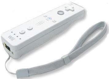 Принцип работы контроллера довольно прост. В него встроены оптический датчик и акселерометр, а приемное устройство Sensor Bar оснащено светодиодами. Благодаря этой связке игрок управляет изображенным на экране