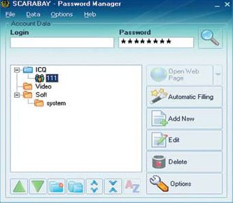Scarabay — удобный менеджер и генератор паролей