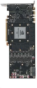 nVidia GeForce GTX 580 без системы охлаждения