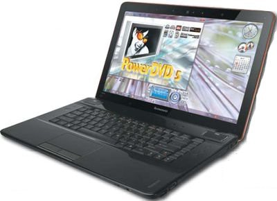 Экран, установленный в модели Lenovo IdeaPad Y560, имеет диагональ 15,6 дюйма при разрешении HD-Ready — 1366?768?точек. Соотношение сторон, равное 16:9, оптимально подходит для просмотра фильмов