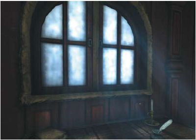 Он оказался в мрачном, угрюмом месте