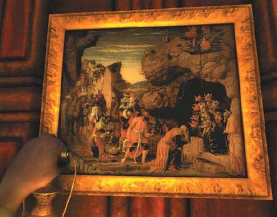 Даже в самом страшном замке есть место прекрасному