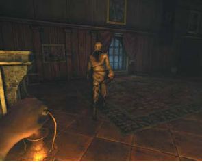 Ужасное чудище преследует Даниэля