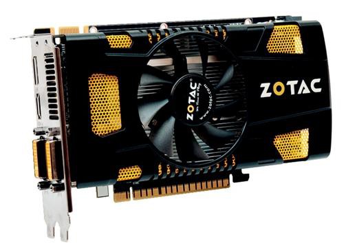   Zotac GeForce GTX 550 Ti AMP! Edition