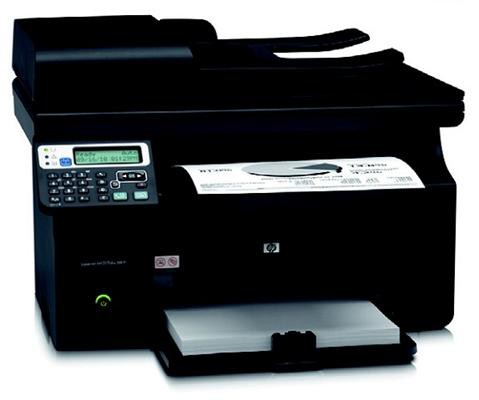   HP LaserJet Pro M1217nfw MFP