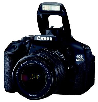   Canon EOS 600D