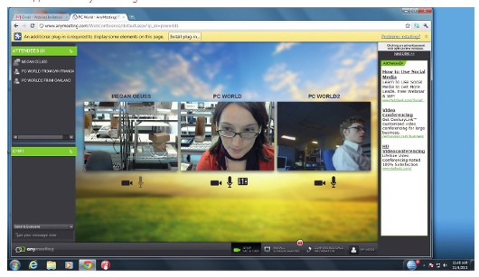 Видеочат AnyMeeting