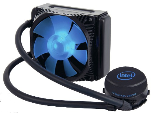   Система жидкостного охлаждения Intel RTS2011LC