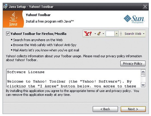   Хотите, чтобы в браузере появилась абсолютно бесполезная  Панель инструментов? Нет? Тогда выключите соответствующую опцию