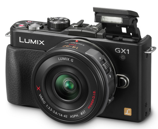 Беззеркальная камера Panasonic Lumix DMC-GX1 