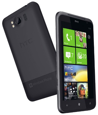 HTC Titan - самый большой Windows-фон