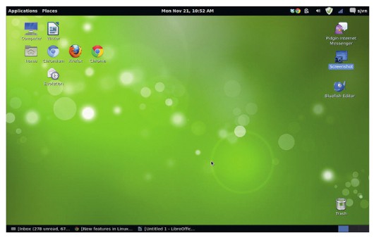 Выбираем Linux
