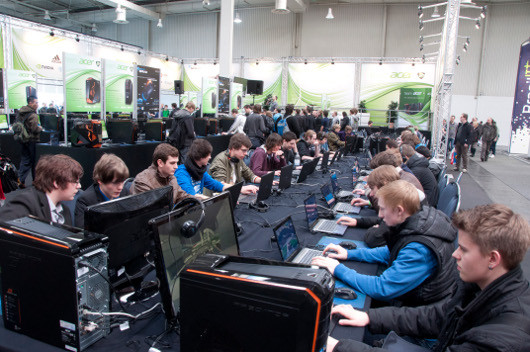 Первый день CeBIT 2012