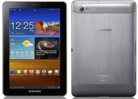 Samsung Galaxy Tab 7.7 - и даже бабушке понравится!