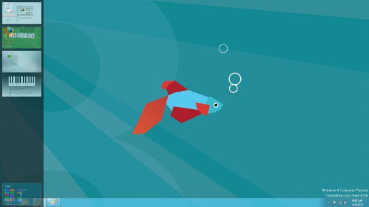 Windows 8: этюд в мрачных тонах