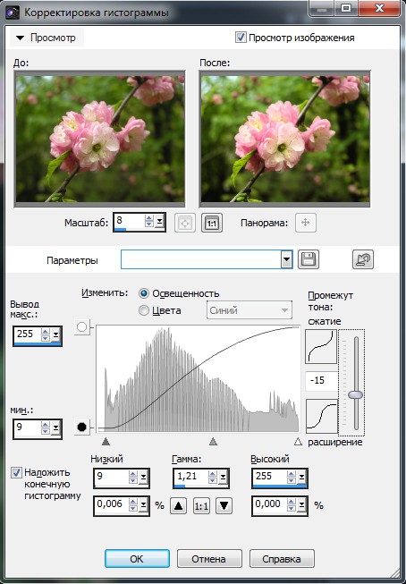 Приводим фото в божеский вид
