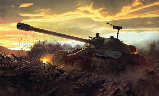 World of Tanks: завоевание мира