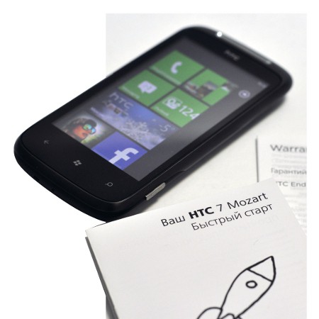 Переходим на Windows Phone 7