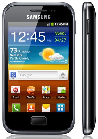 Samsung Galaxy S Advance и Ace Plus - подороже и подешевле  