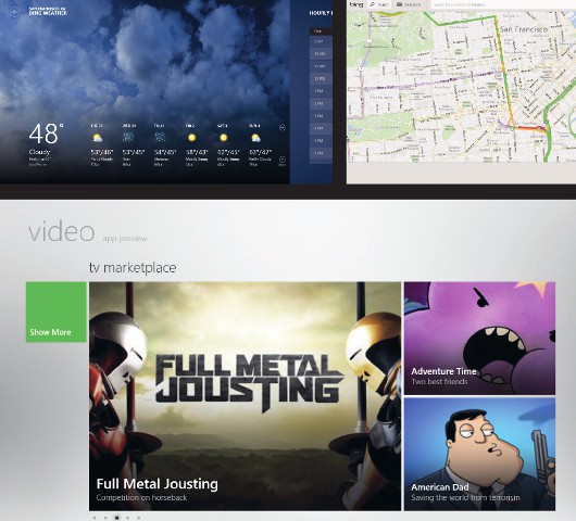 Windows 8: отлюбви до ненависти один Metro