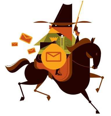 Помогите! Спамеры похитили мой почтовый аккаунт