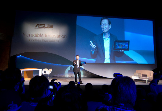 Блицрепортаж с Computex 2012