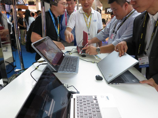 Блицрепортаж с Computex 2012