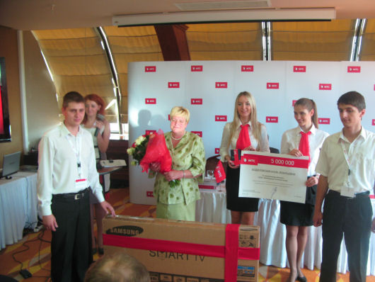 СООО «Мобильные ТелеСистемы» (Беларусь) отмечают десятилетний юбилей присутствия на рынке